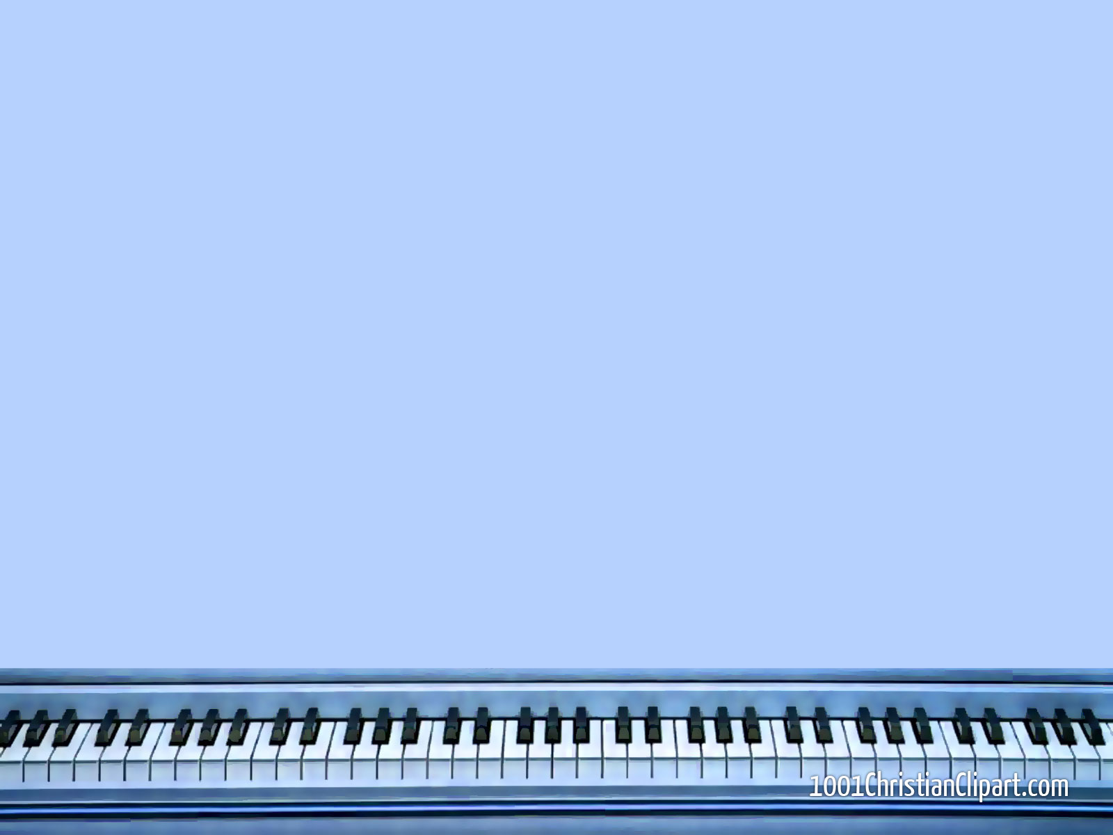 Blue Piano theme, for PowerPoint backgrounds, desktop wallpaper, 