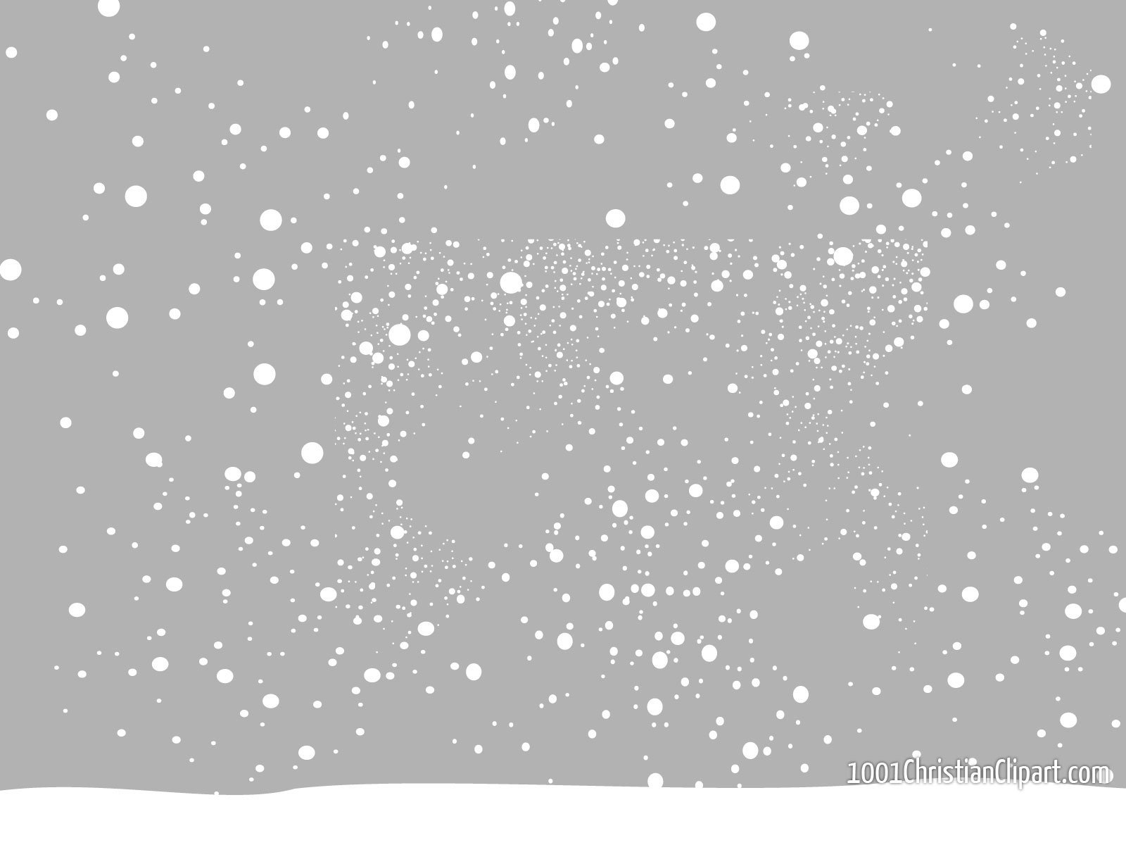 Christmas Snow 02 – 1001 Christian Clipart