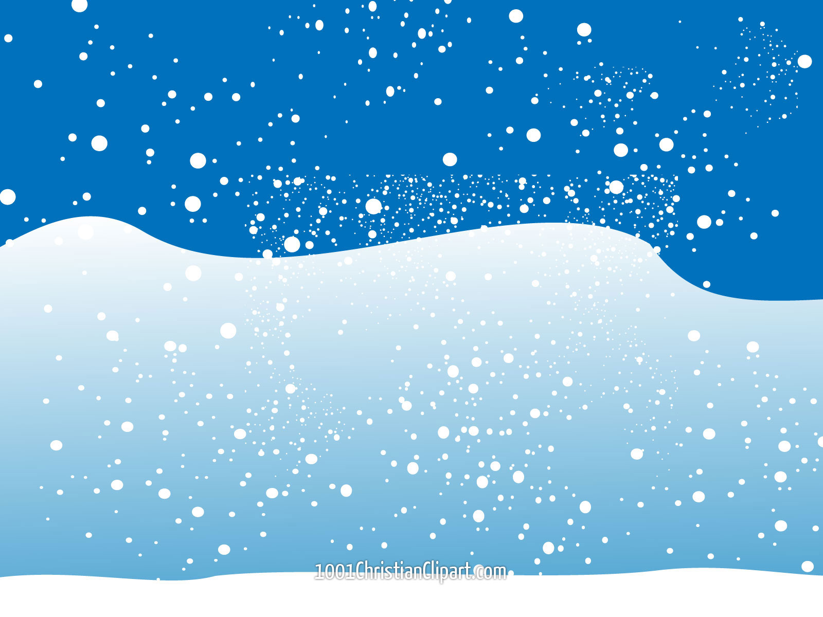 Christmas Snow theme, free download Powerpoint backgrounds and desktop 