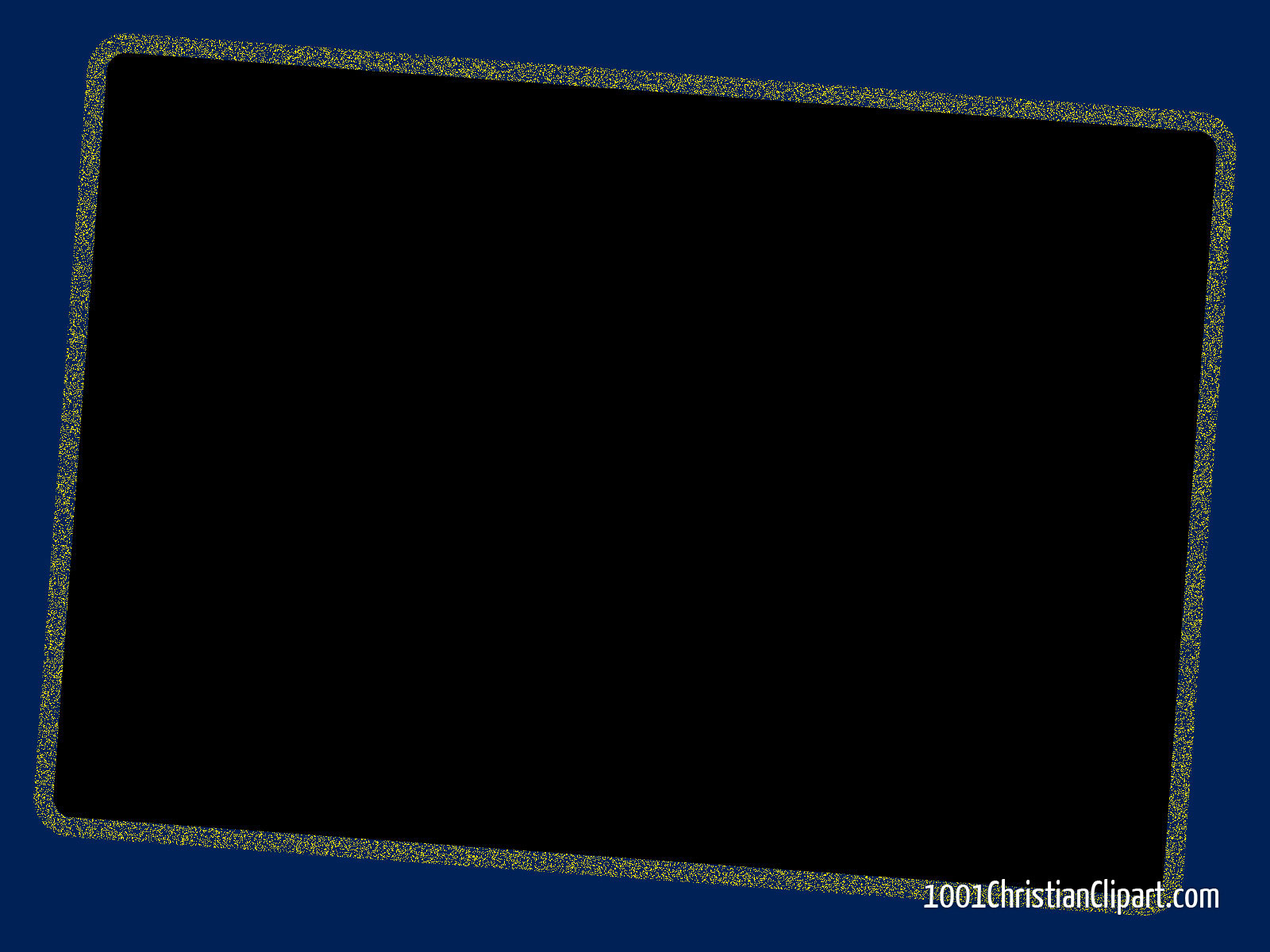 Clip Art Borders Blue theme, free download Powerpoint backgrounds and 