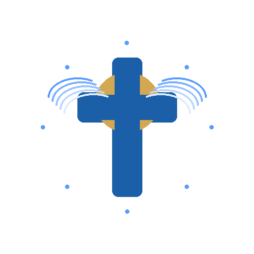 1001 Christian Clipart logo