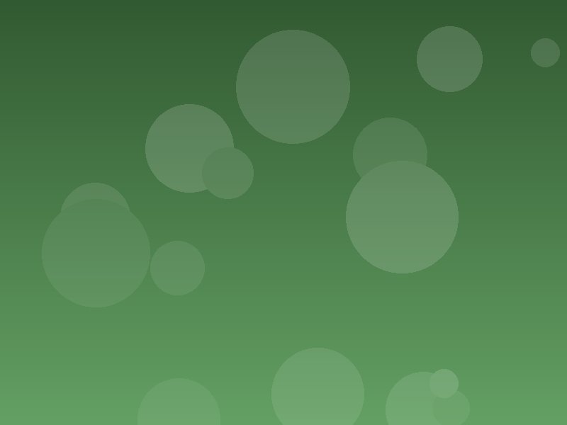 Colorful Spring Garden Theme